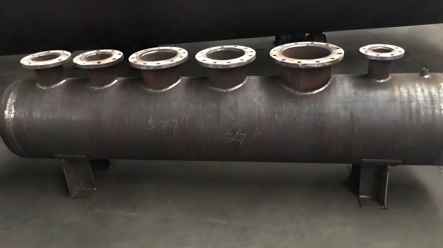 天台集分水器算压力容器么